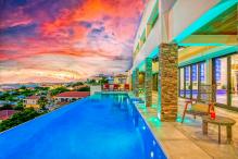 7 bedrooms luxury villa rental St Martin - Sunset
